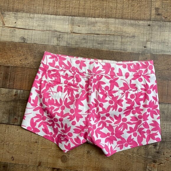 Women's J. Crew Stretch Flat Front Chino Shorts size 0 - Picture 5 of 5